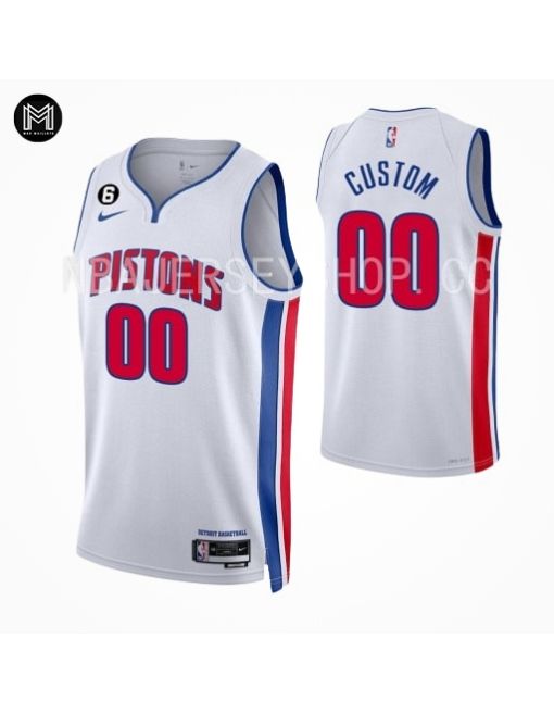 Custom Detroit Pistons 2022/23 - Association