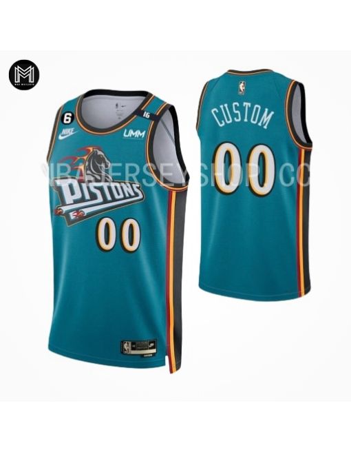 Custom Detroit Pistons 2022/23 - City