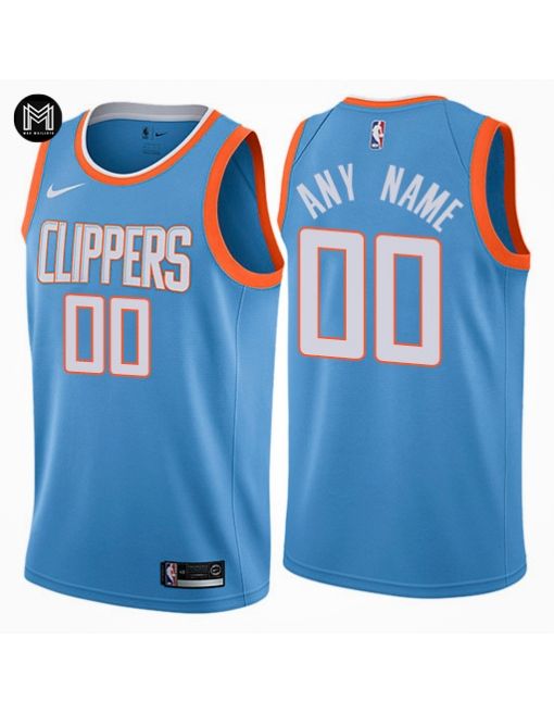 Custom Los Angeles Clippers - City Edition