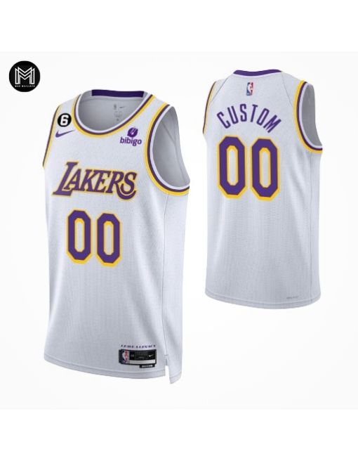 Custom Los Angeles Lakers 2022/23 - Association