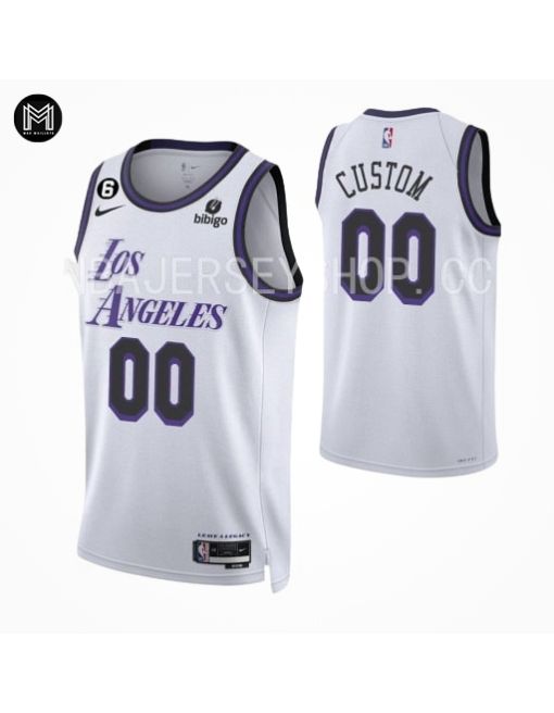 Custom Los Angeles Lakers 2022/23 - City Edition