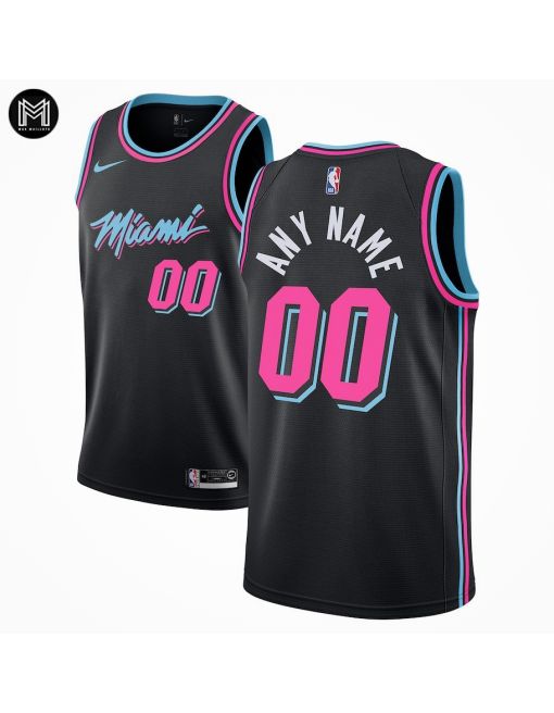 Custom Miami Heat 2018/19 2018/19 - City Edition