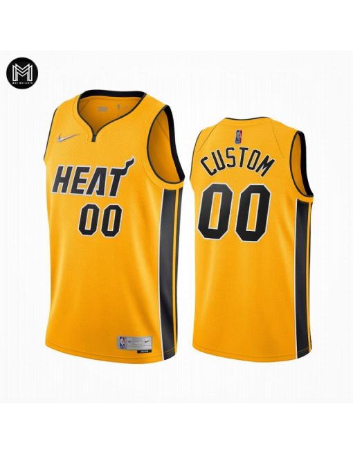 Custom Miami Heat 2020/21 - Earned Edition