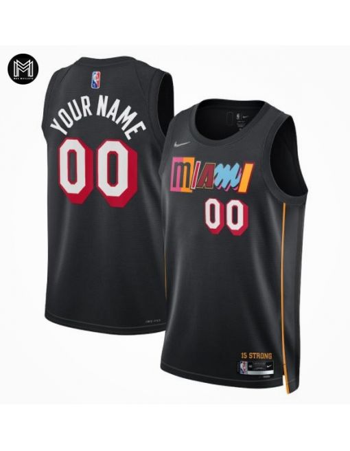 Custom Miami Heat 2021/22 - City Edition