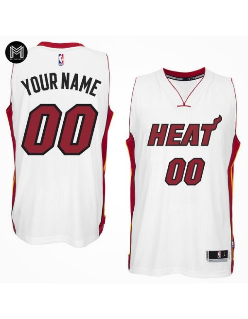 Custom Miami Heat [home]