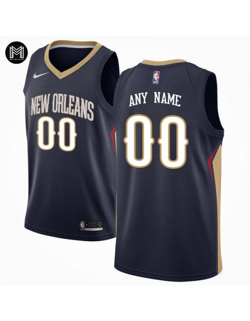 Custom New Orleans Pelicans - Icon