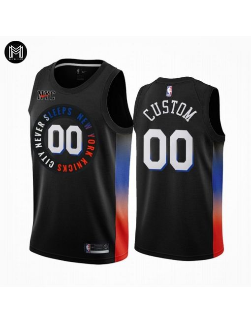 Custom New York Knicks 2020/21 - City Edition