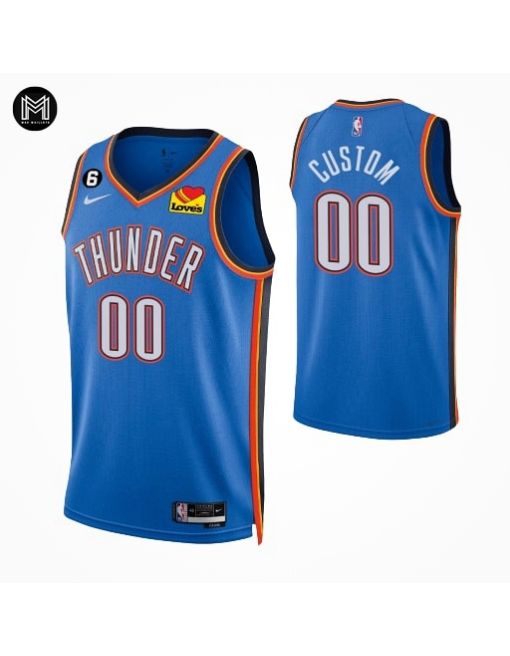 Custom Oklahoma City Thunder 2022/23 - Icon