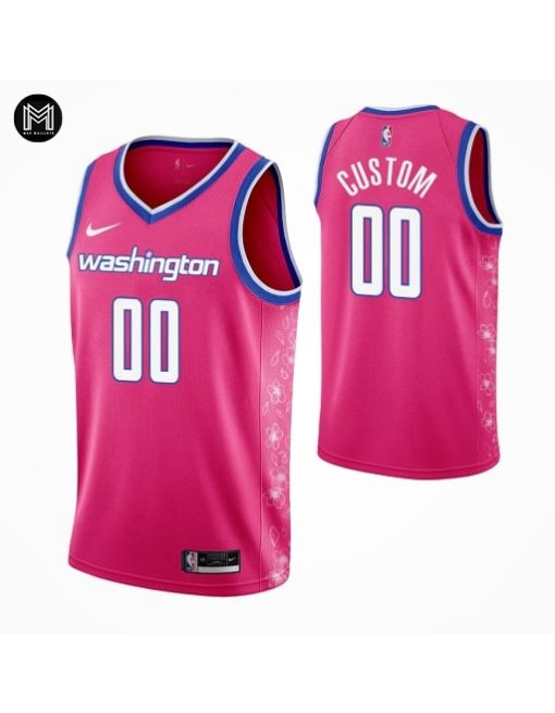 Custom Washington Wizards 2022/23 - City