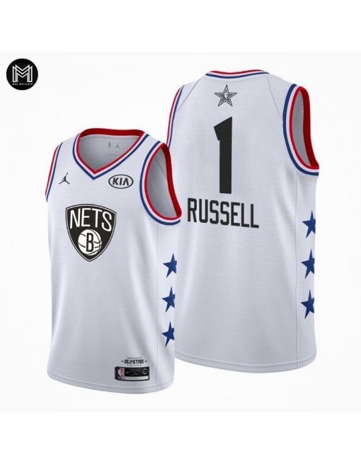 Dangelo Russell - 2019 All-star White