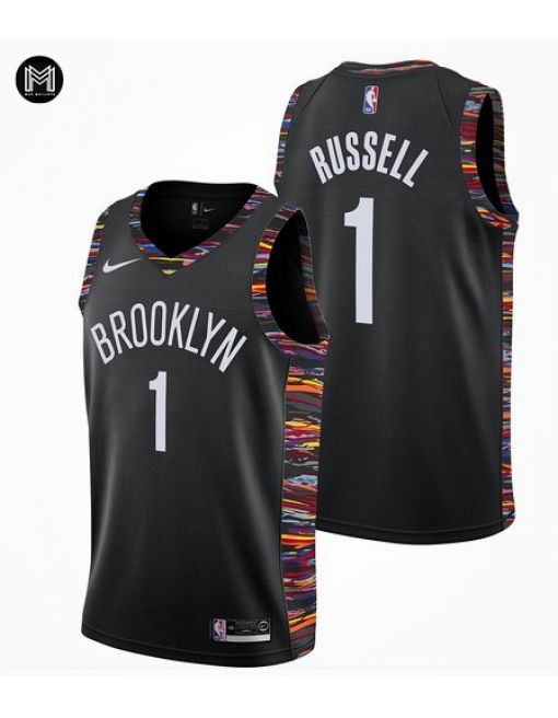 Dangelo Russell Brooklyn Nets 2018/19 - City Edition