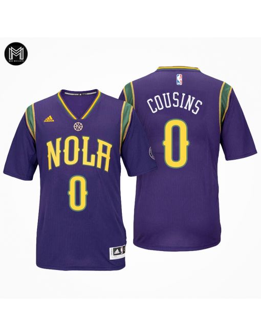 Demarcus Cousins New Orleans Hornets [purple]