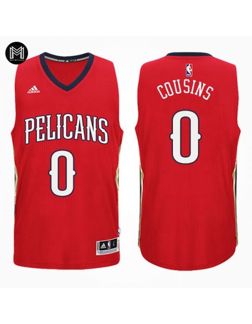 Demarcus Cousins New Orleans Hornets [red]