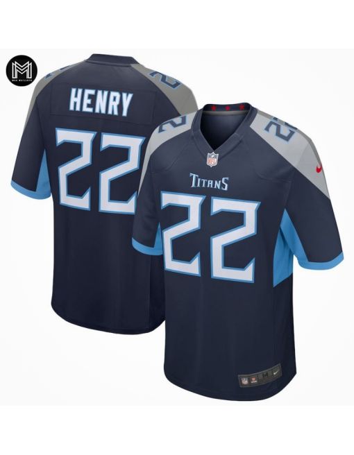 Derrick Henry Tennessee Titans - Navy