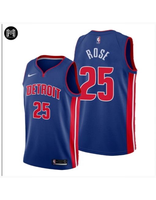 Derrick Rose Detroit Pistons - Icon