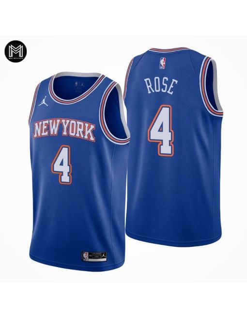 Derrick Rose New York Knicks 2020/21 - Statement
