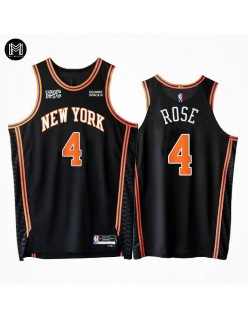 Derrick Rose New York Knicks 2021/22 - City Edition