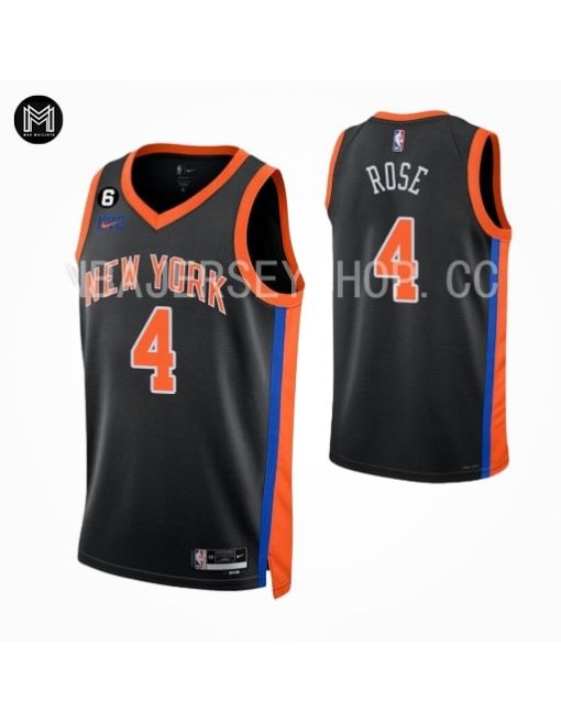 Derrick Rose New York Knicks 2022/23 - City Edition