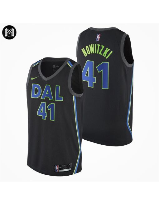Dirk Nowitzki Dallas Mavericks - City Edition