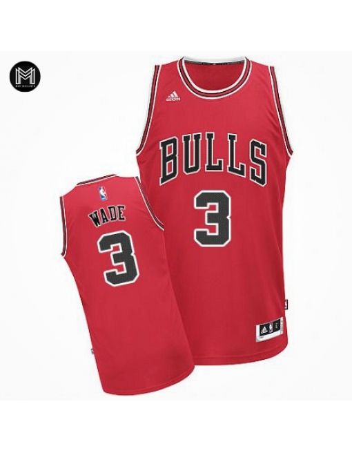 Dwyane Wade Chicago Bulls [rouge]