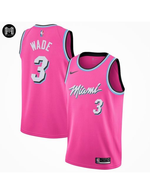 Dwyane Wade Miami Heat 2018/19 - Earned Edition