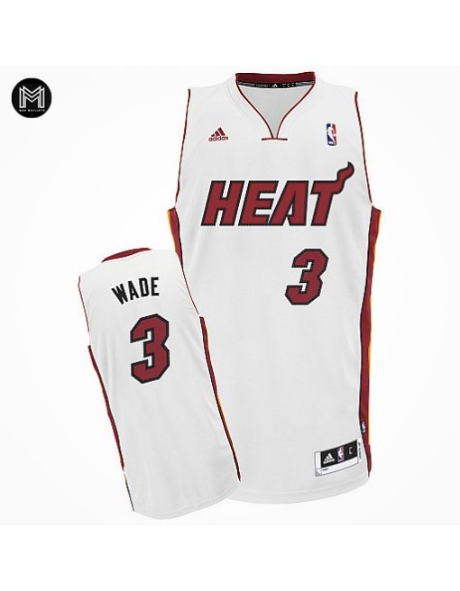 Dwyane Wade Miami Heat [blanc]