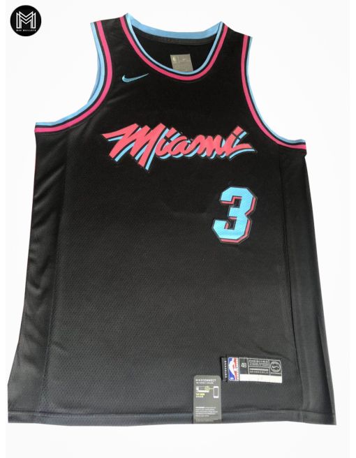 Dwyane Wade Miami Heat Tank Top - City Edition