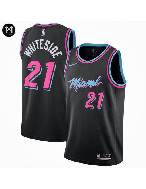 Hassan Whiteside Miami Heat 2018/19 - City Edition