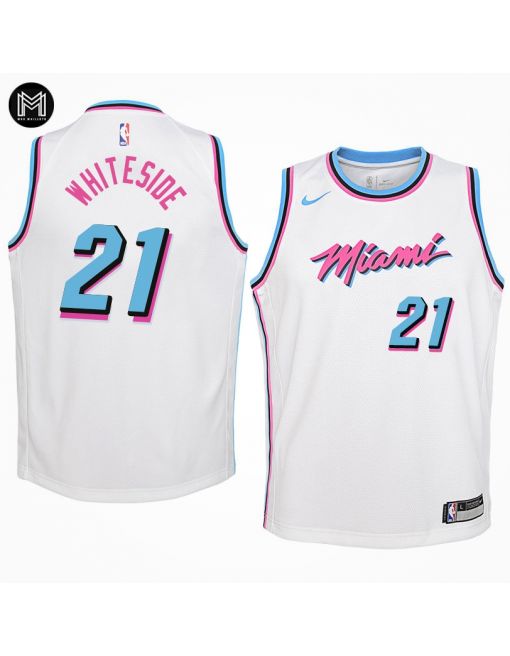 Hassan Whiteside Miami Heat - City Edition