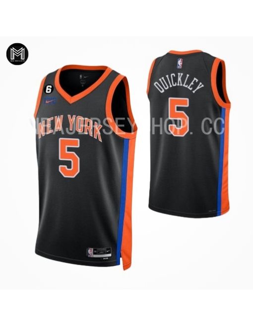 Immanuel Quickley New York Knicks 2022/23 - City Edition