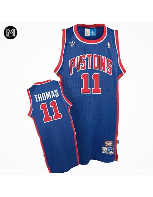 Isiah Thomas Detroit Pistons [bleu]