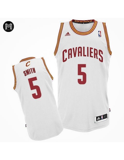 J.r Smith Cleveland Cavaliers - White