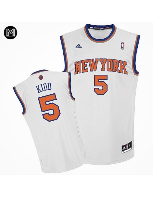 Jason Kidd New York Knicks [blanc]