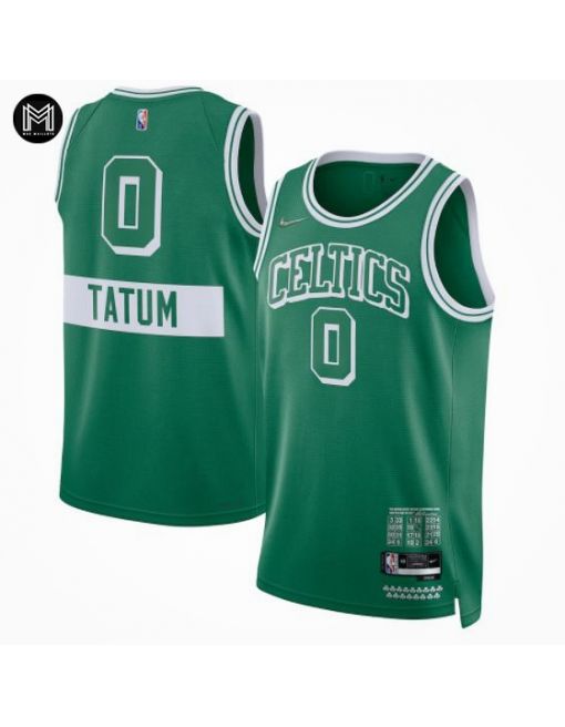 Jayson Tatum Boston Celtics 2021/22 - City Edition