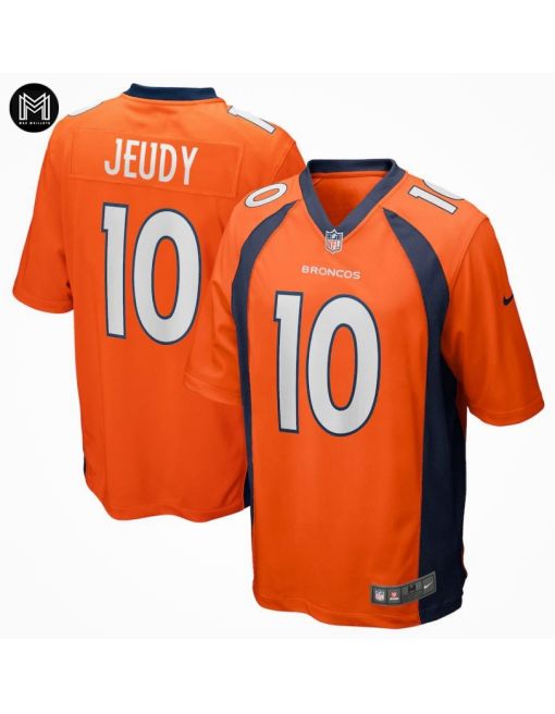 Jerry Jeudy Denver Broncos - Orange