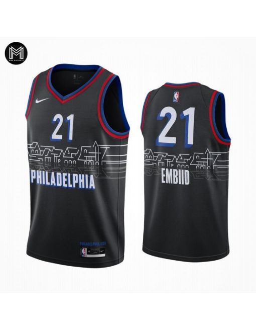 Joel Embiid Philadelphia 76ers 2020/21 - City Edition