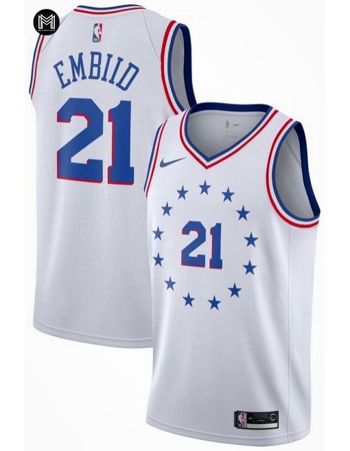 Joel Embiid Philadelphia 76ers - Earned Edition