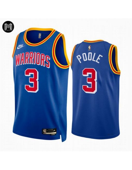 Jordan Poole Golden State Warriors 2021/22 - Classic