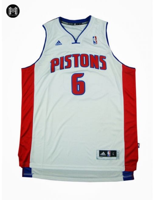 Josh Smith Detroit Pistons - Blanc
