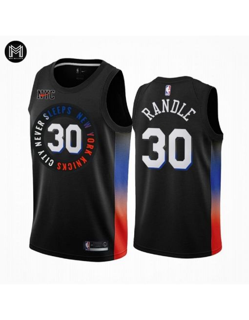 Julius Randle New York Knicks 2020/21 - City Edition