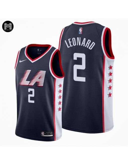 Kawhi Leonard Los Angeles Clippers 2018/19 - City Edition