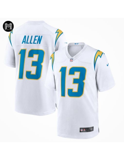 Keenan Allen Los Angeles Chargers - White