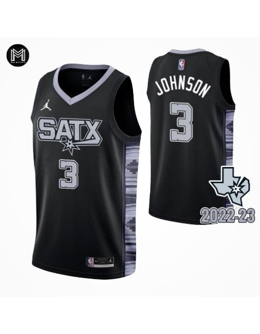Keldon Johnson San Antonio Spurs 2022/23 - Statement