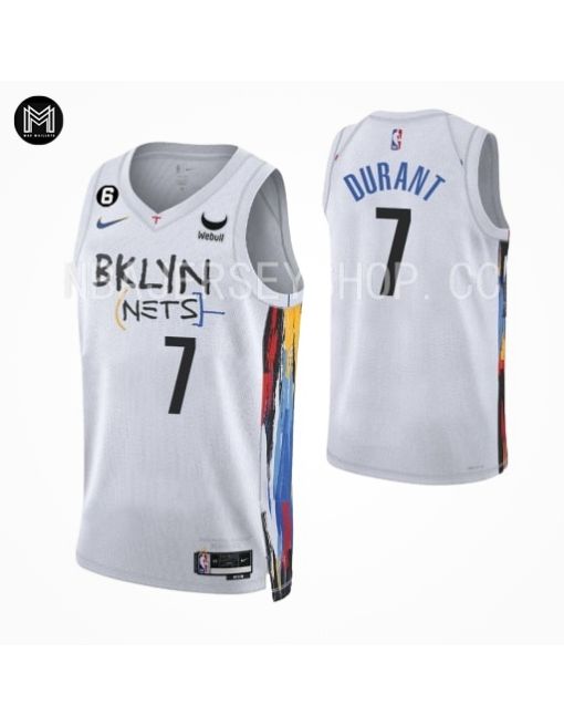Kevin Durant Brooklyn Nets 2022/23 - City