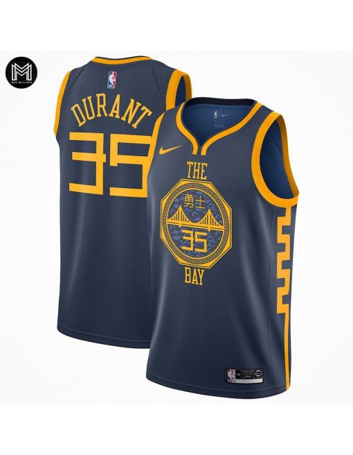 Kevin Durant Golden State Warriors 2018/19 - City Edition