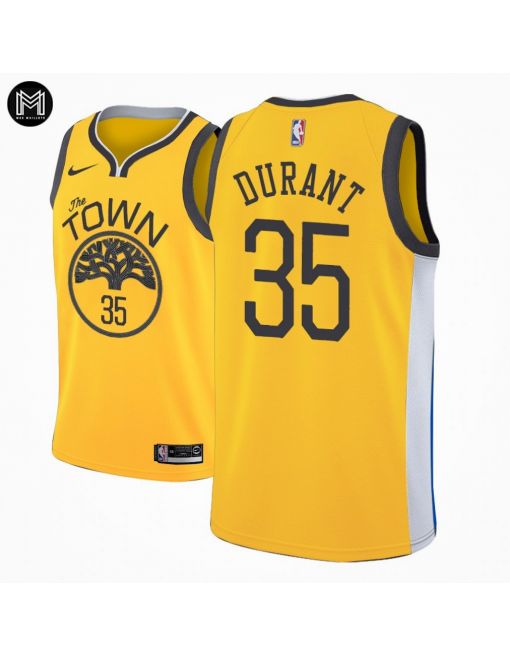Kevin Durant Golden State Warriors 2018/19 - Earned Edition