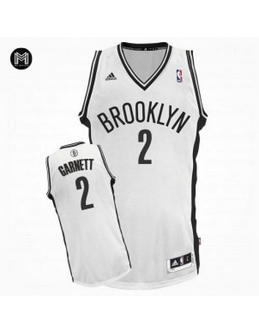 Kevin Garnett Brooklyn Nets [blanc]