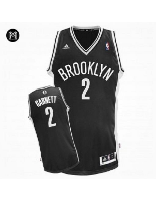 Kevin Garnett Brooklyn Nets [noir]