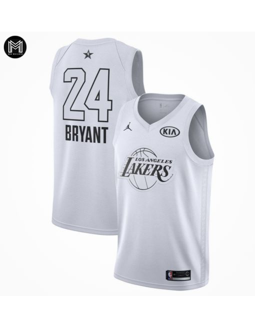 Kobe Bryant - 2018 All-star White