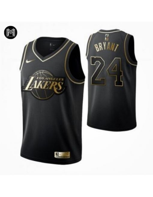 Kobe Bryant La Lakers - Black/gold